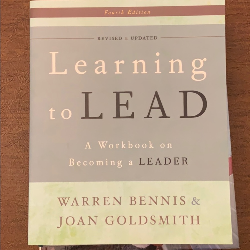 Learning to Lead Fourth Edition